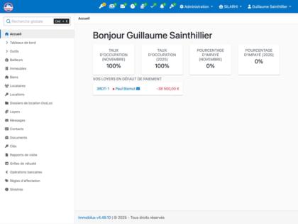 Capture d’écran de Immobilus